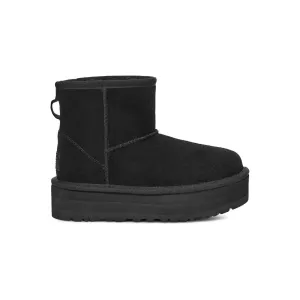 Boots Mini Platform Junior - Noir