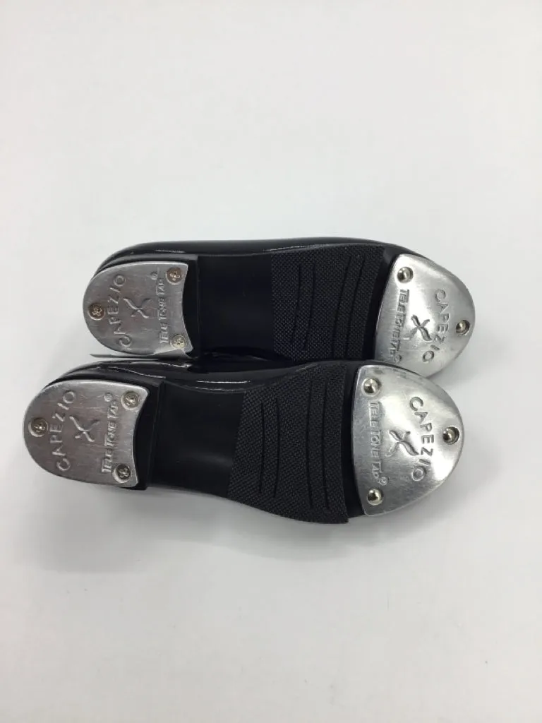Capezio Child Size 8.5 Toddler Black Sport/Dance Shoes