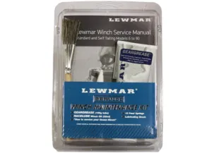 Lewmar Winch Maintenance Pack (EU)