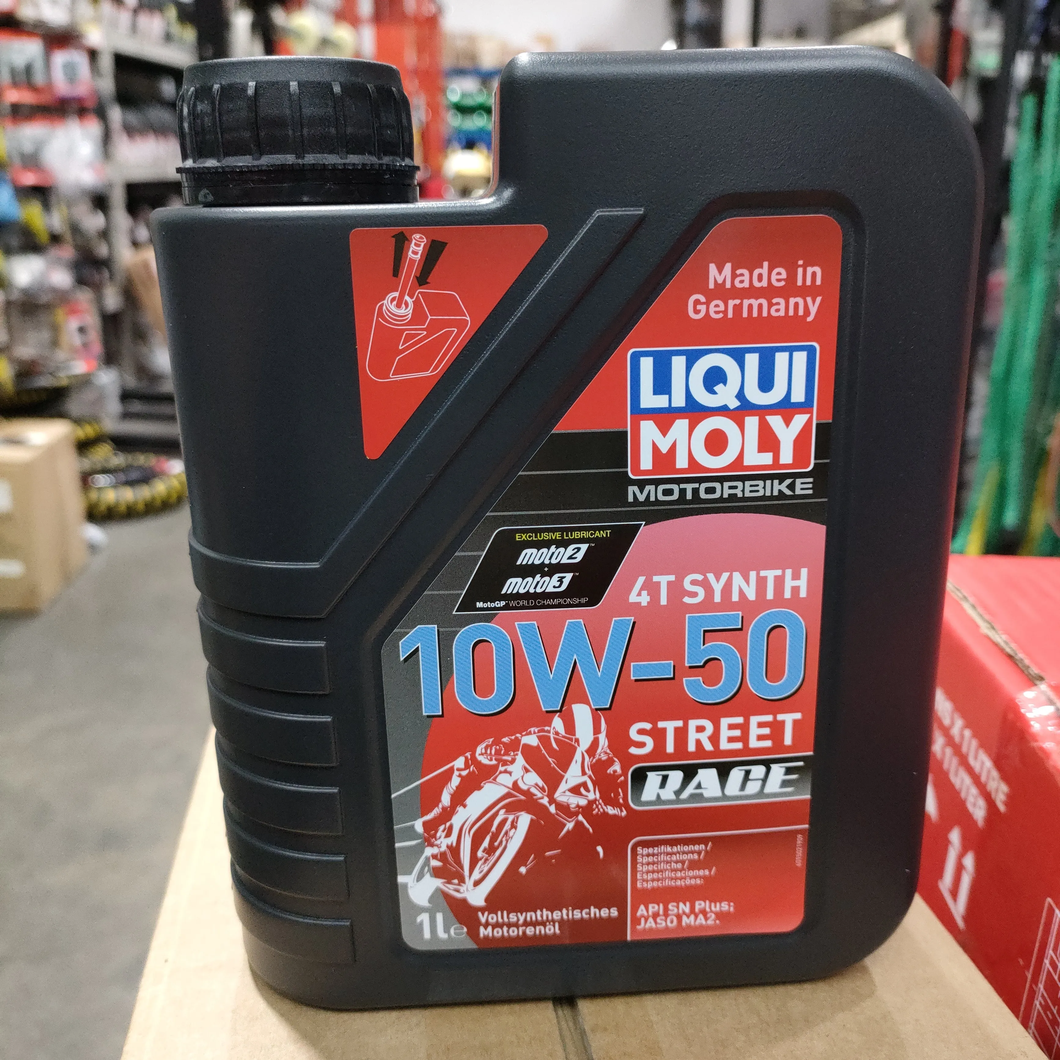 Liqui Moly Motorbike 4T Synth 10W-40 Street Race 1L