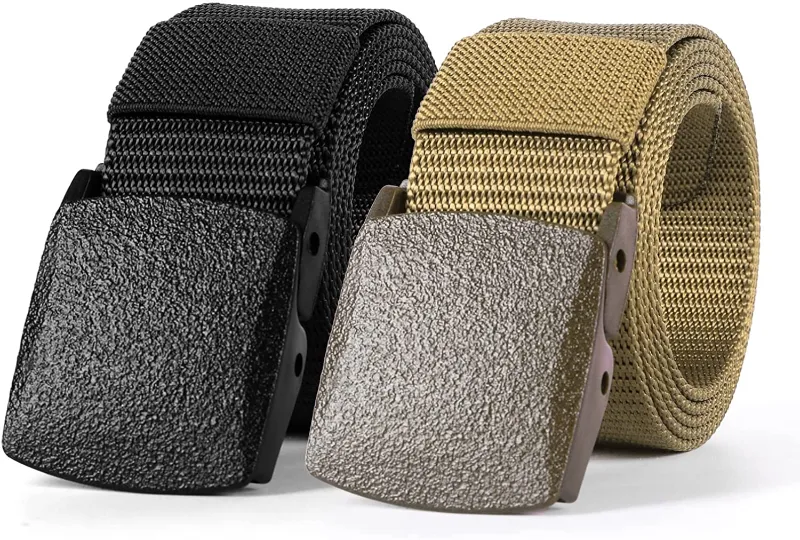 Men's Nylon Waist Belt 47" Military Tactical Belt