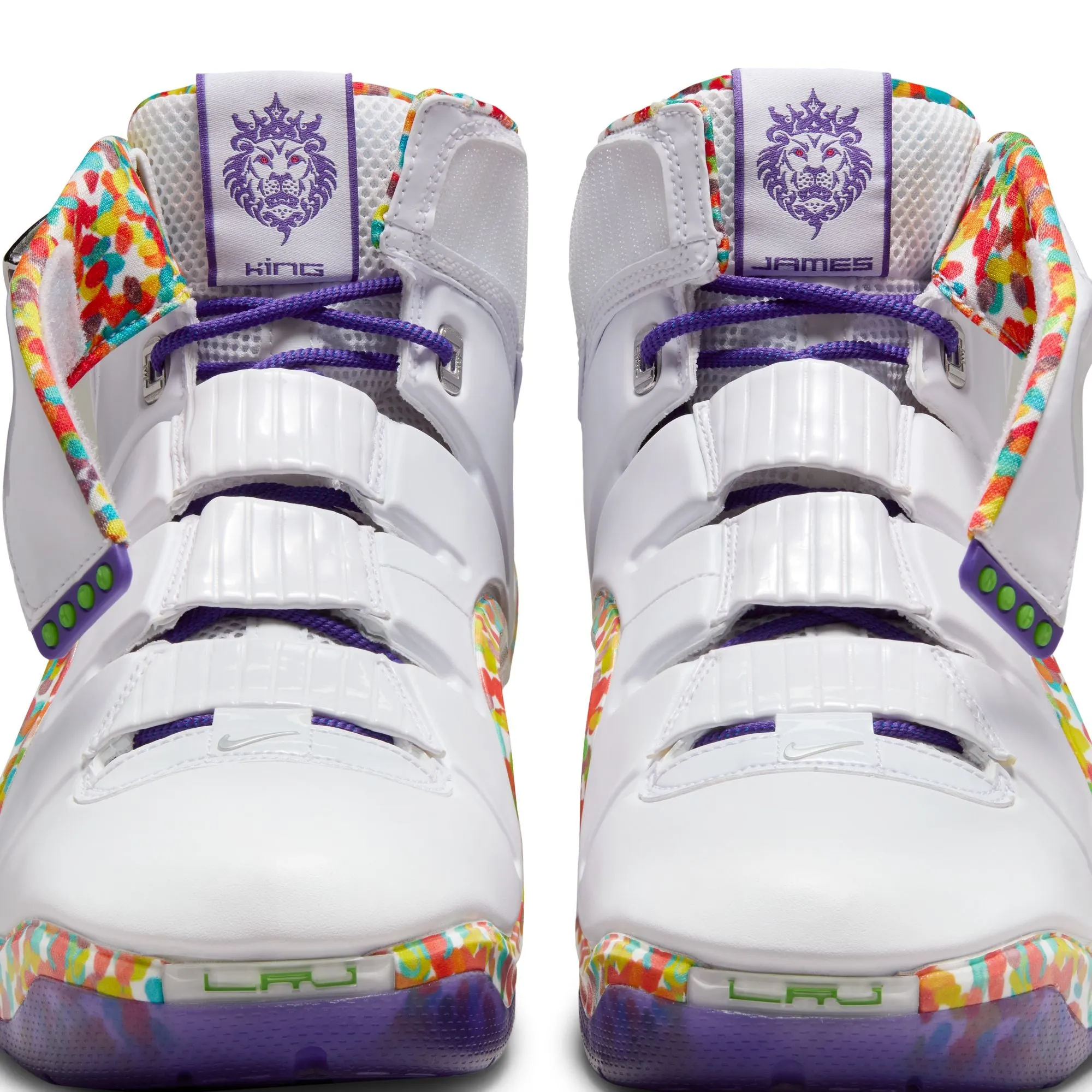 Nike Zoom Lebron IV Fruity Pebbles