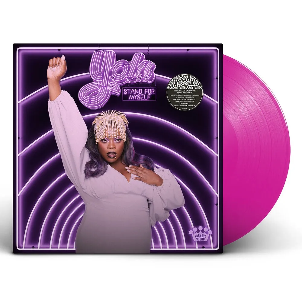 Stand For Myself Vinyl LP (Neon Pink)