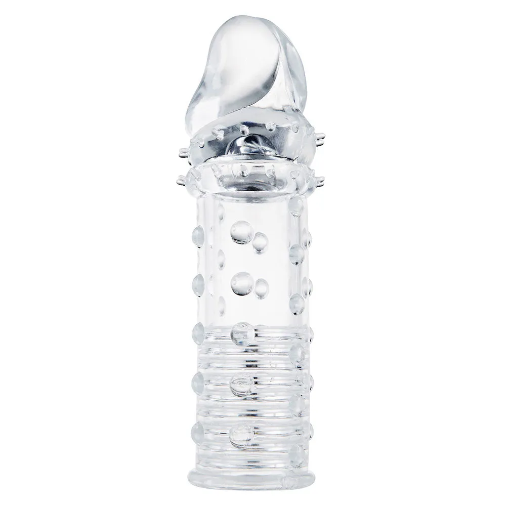 Toy Joy Power Stud Sleeve Clear