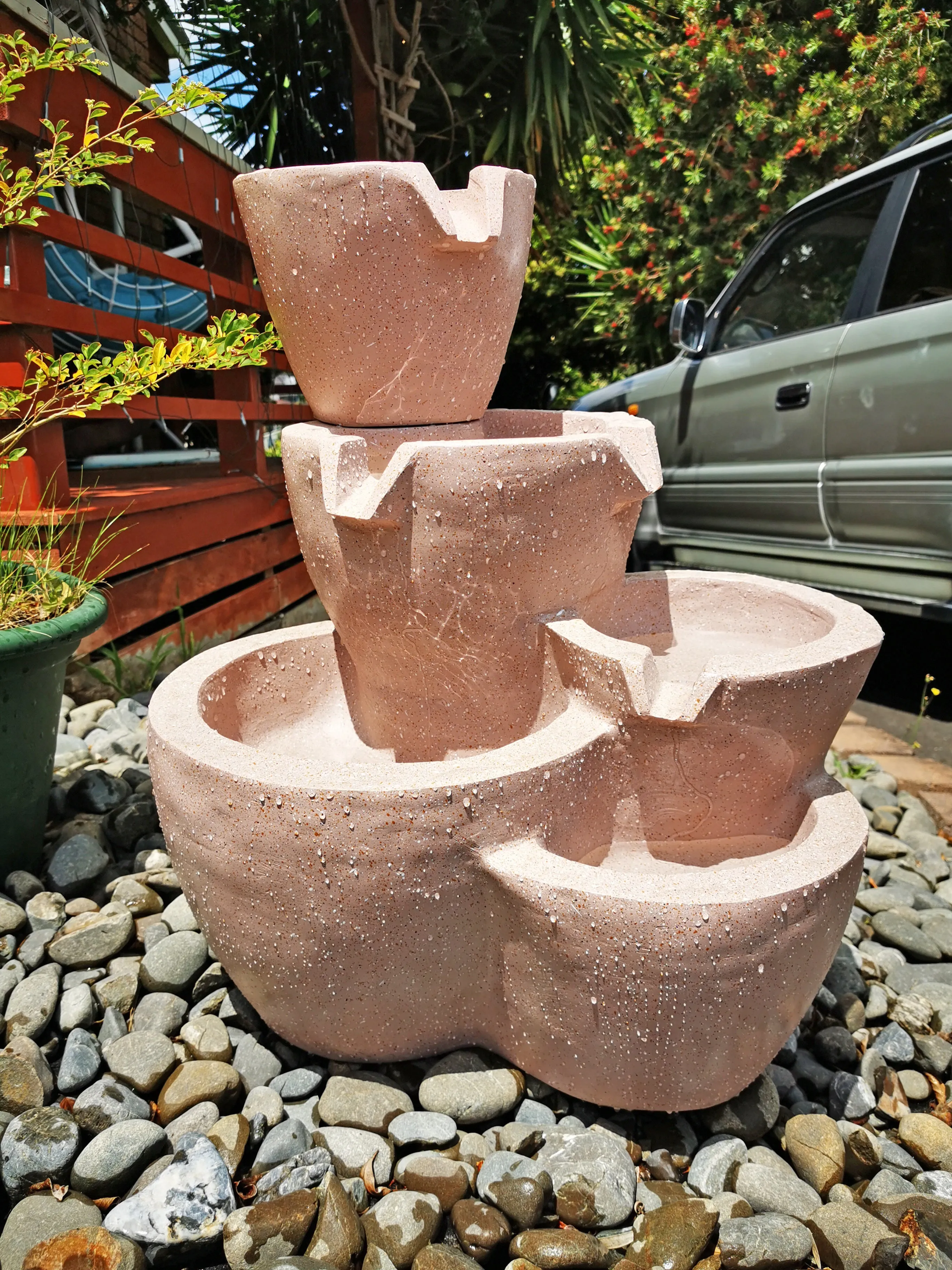TP 1097 5 Tier Garden Fountain 51x41x59